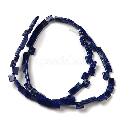 Синтетические имперские нитки из бисера яшмы G-F762-A07-01-1