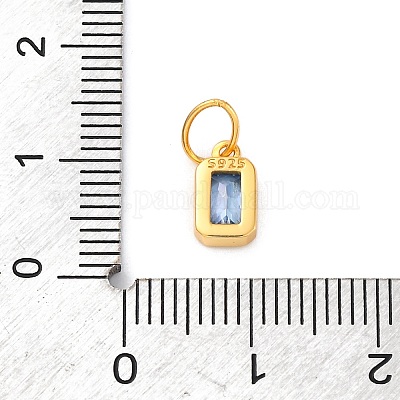 925 подвеска из стерлингового серебра с кубическим цирконием STER-NH0014-01G-09-1