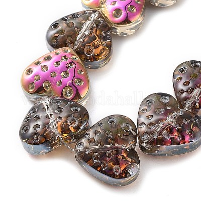 Гальванизируйте прозрачное стекло бисер нитей EGLA-R114-02A-HP04-1