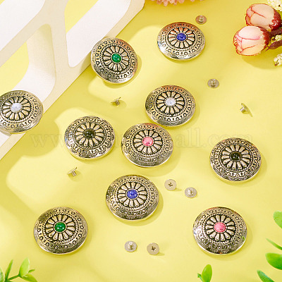 10 шт. 5 цвета BUTT-TA0001-31B-1