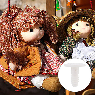 30 комплект пластиковых кукольных суставов DOLL-GO0001-06B-1