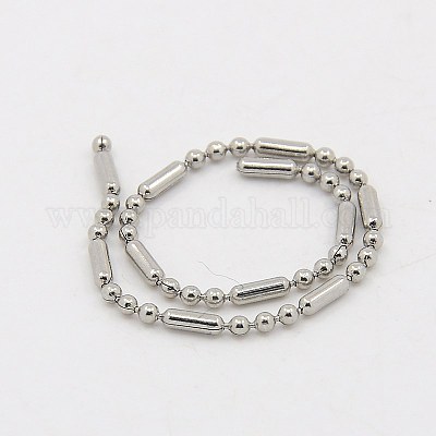 Шариковые цепи из нержавеющей стали марки 304 CHS-K002-12A-1