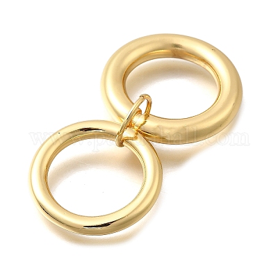 Латунные соединительные колечки KK-Z125-04G-1