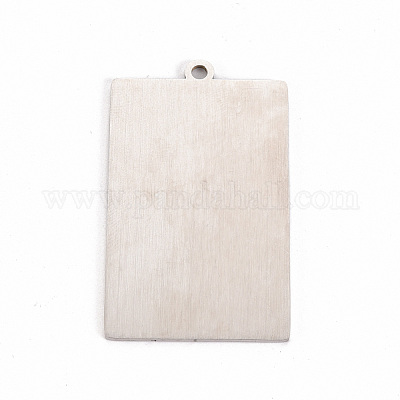 Подвески из нержавеющей стали 201 STAS-S105-LA211-17-1