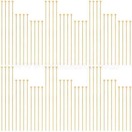 600 шт. 3 стиля фурнитуры для ювелирных изделий KK-SP0001-77G-1