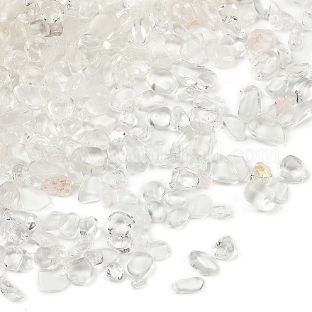 Природный кристалл кварца бусины G-U032-A03-1