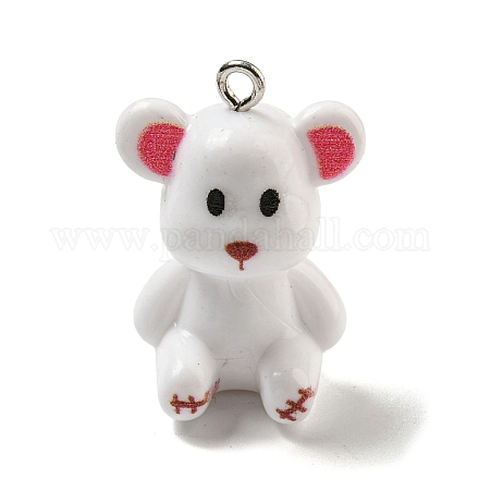 Подвески из непрозрачной смолы 10 шт. RESI-H160-01P-04-1