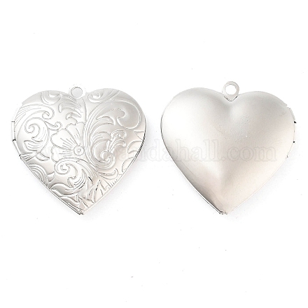 Подвески латуни медальон KK-M263-01P-1