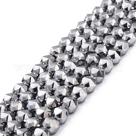 Терагерц каменные бусы пряди G-D461-17C-1