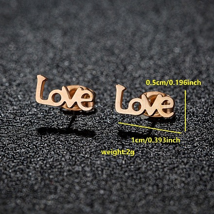 201 серьги-гвоздики из нержавеющей стали FS-WGB18B1-07-1