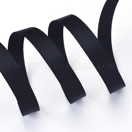 1 рулон односторонней полиэстеровой атласной ленты OCOR-DJ0001-27B-1