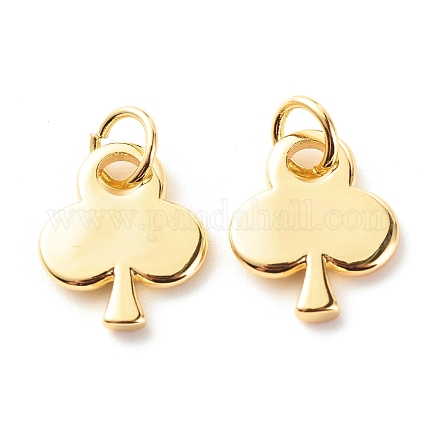 Латунные подвески KK-P208-06G-RS-1