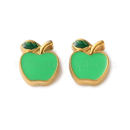 Подвески из эмалированной нержавеющей стали 304 STAS-B100-06G-01-1