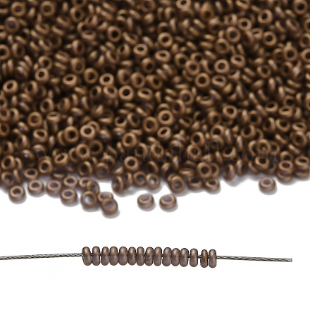 Полукруглые бусины toho 8/0 Y-SEED-DR08-0634F-1