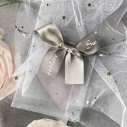 Прямоугольные сумки из органзы на шнурке PAAG-PW0007-09A-03-1