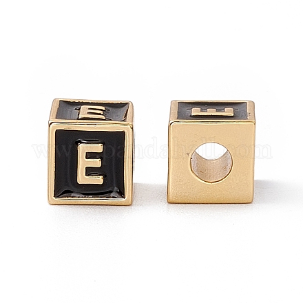 Стойки покрытие латунь эмаль бисер KK-B060-04G-01E-1