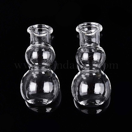 Стеклянные бутылки&nbsp;LS-AJEW-N002-02-1
