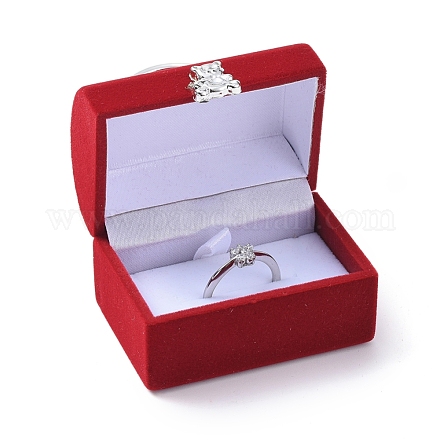 Женская сумка с бархатными шкатулками в форме медведя X-VBOX-L002-E02-1