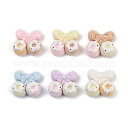 Непрозрачные кабошоны из смолы RESI-K043-10B-1