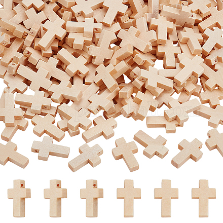 200шт деревянные подвески&nbsp;WOOD-UN0001-14C-1