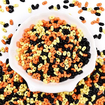 Непрозрачные акриловые бусины MACR-T048-02M-18-1