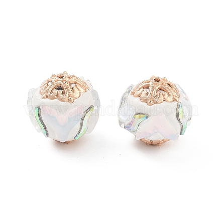 Индонезийские бусины ручной работы FIND-Q106-11-1