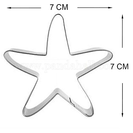 Формочки для печенья из нержавеющей стали марки 304 DIY-E012-07B-1