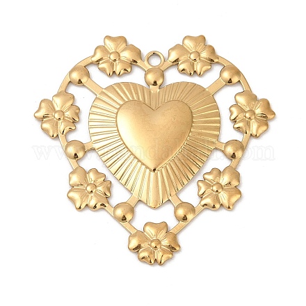 Подвески из нержавеющей стали 304 STAS-S175-43O-G-1