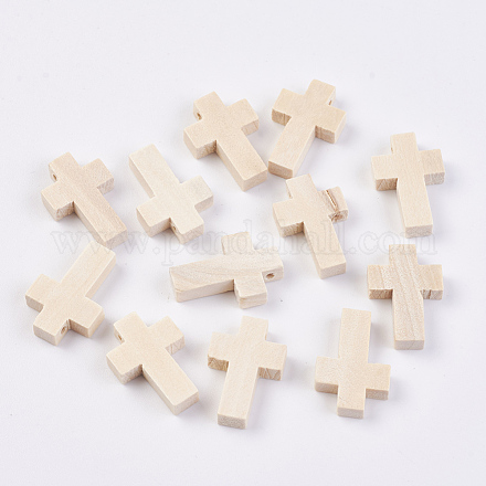 Древесины подвески WOOD-WH0020-A01-1