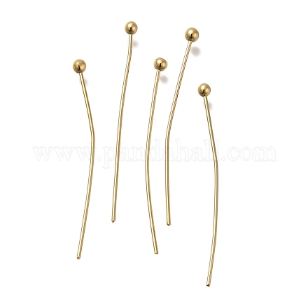 Контакты латунь шаровой головкой KK-H502-03N-G-1