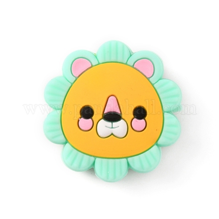 Силиконовые бусины&nbsp;SIL-WH0001-28B-1