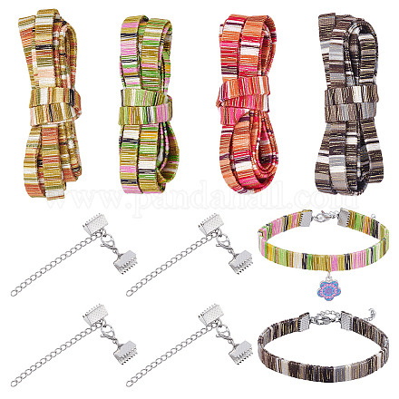 Наборы для изготовления браслетов своими руками DIY-NB0014-25-1