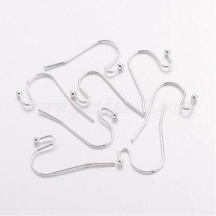 Латунные крючки для сережек J0JQN-S-1