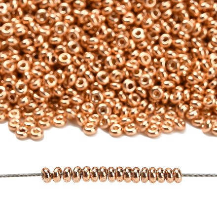 Полукруглые бусины toho 11/0 SEED-DR11-PF551-1