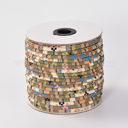 Ткань веревка этнические шнуры OCOR-F003-6mm-08-1