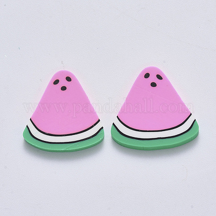 Кабошоны из полимерной глины ручной работы CLAY-R084-10B-1