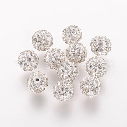 Бусины со стразами RB-K050-8mm-C13-1