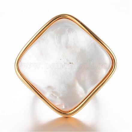 Ионное покрытие (ip) 304 нержавеющая сталь широкие кольца STAS-G067-04-18mm-1