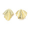 Eco-Friendly Iron Pendants, Cadmium Free & Lead Free, Nuggets, Light Gold, 33.5x26.5x7mm, Hole: 1.2mm