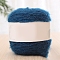 Polyester Knitting Yarn, for Garments Scarves Sweater Shawl Hats, Steel Blue, 200g/skein