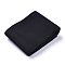 Flat Elastic Rubber Band, Webbing Garment Sewing Accessories, Black, 100mm, about 5.46 yards(5m)/strand