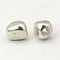 Tibetan Style Alloy Beads, Oval, Antique Silver, Lead Free & Cadmium Free, 10x9.5x9mm, Hole: 3mm