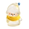 Christmas Resin Figurine Statues for Home Office Desktop Decoration, Snowman, 35x27x21mm