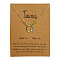 Alloy Crystal Rhinestone Constellation Pendant Necklaces for Women, Golden, Taurus, 14.96 inch(38cm)