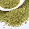 MIYUKI Delica Beads, Cylinder, Japanese Seed Beads, 11/0, (DB1835) Duracoat Galvanized Zest, 1.3x1.6mm, Hole: 0.8mm, about 100000pcs/500g