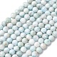 Природные ларимар бисер нитей G-B156-A01-6mm-01-2