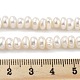 Нити из натурального культивированного пресноводного жемчуга PEAR-C003-29A-5