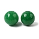 Натуральный малайзийский нефрит круглый шарик G-I174-16mm-10-6