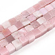 Натуральный розовый опал бусы пряди G-T140-44A-02-4