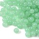2 нитка круглых бусин из искусственного нефрита DGLA-FS0001-20D-3